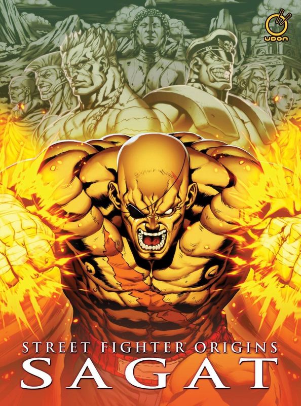 STREET FIGHTER ORIGINS SAGAT HC