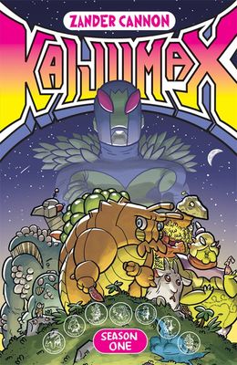 KAIJUMAX TP VOL 01