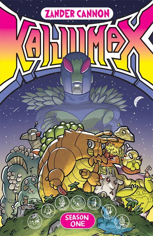 KAIJUMAX TP VOL 01