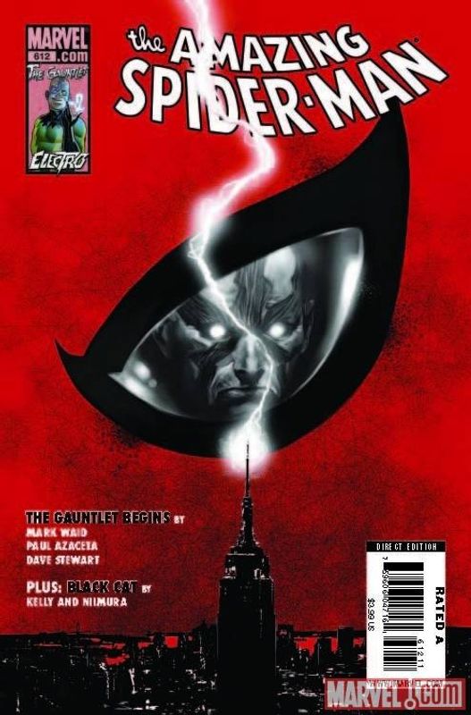 AMAZING SPIDER-MAN #612 GNTLT