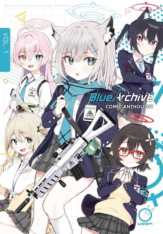 BLUE ARCHIVE COMIC ANTHOLOGY GN VOL 01 (OF 5)  