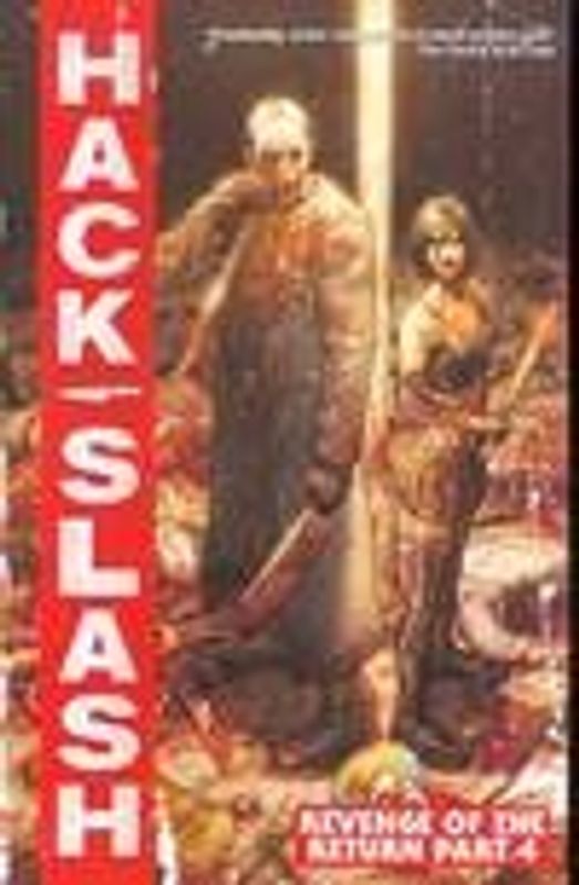 HACK SLASH TP VOL 04 REVENGE OF THE RETUR (MR)