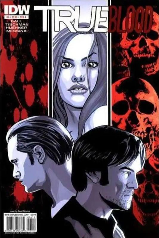 TRUE BLOOD #4 (OF 6)