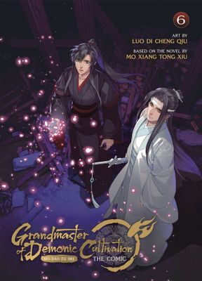 GRANDMASTER OF DEMONIC CULTIVATION GN VOL 06