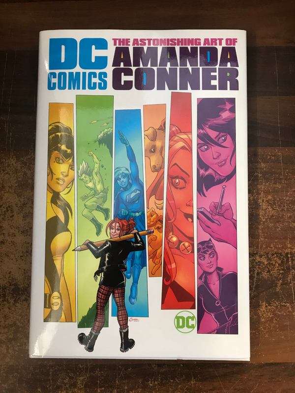 DC COMICS THE ASTONISHING ART OF AMANDA CONNER HC