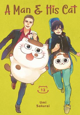 MAN AND HIS CAT GN VOL 12