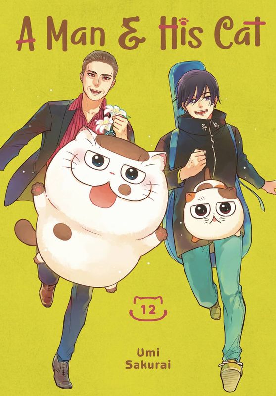 MAN AND HIS CAT GN VOL 12