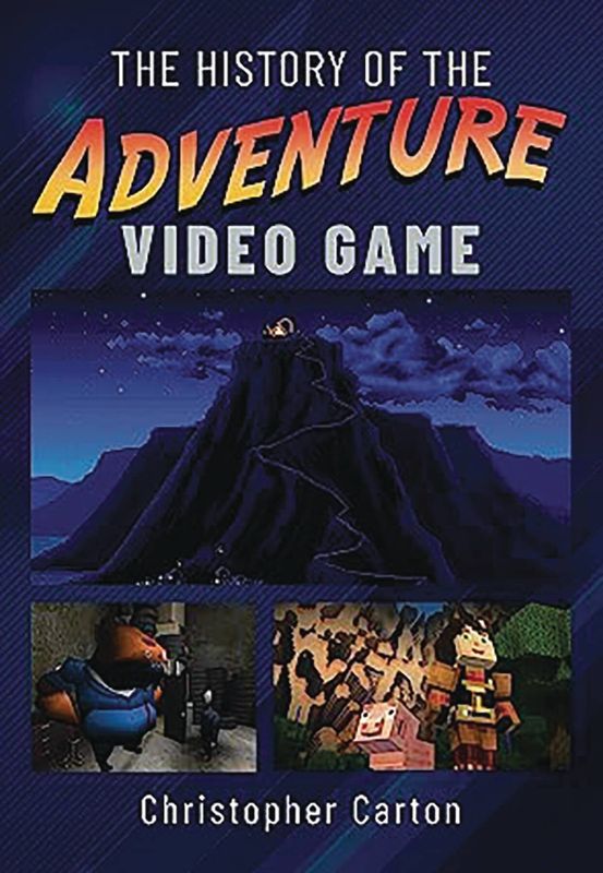 HISTORY OF THE ADVENTURE VIDEO GAME HC
