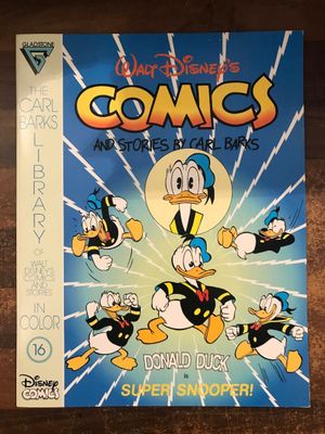CARL BARKS LIBRARY COMICS AND STORIES #16