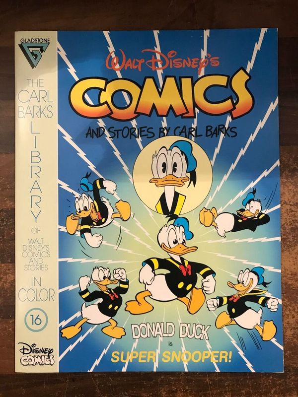 CARL BARKS LIBRARY COMICS AND STORIES #16