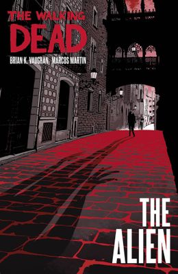 WALKING DEAD ALIEN HC