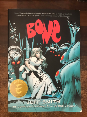 BONE ONE VOL ED SC (NEW PTG)