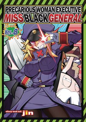 PRECARIOUS WOMAN MISS BLACK GENERAL GN VOL 08