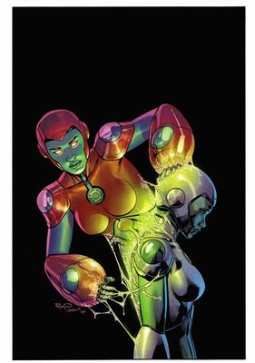 GREEN LANTERN CORPS #16 CVR A FERNANDO PASARIN & OCLAIR ALBERT