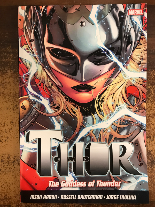 THOR TP VOL 01 GODDESS OF THUNDER