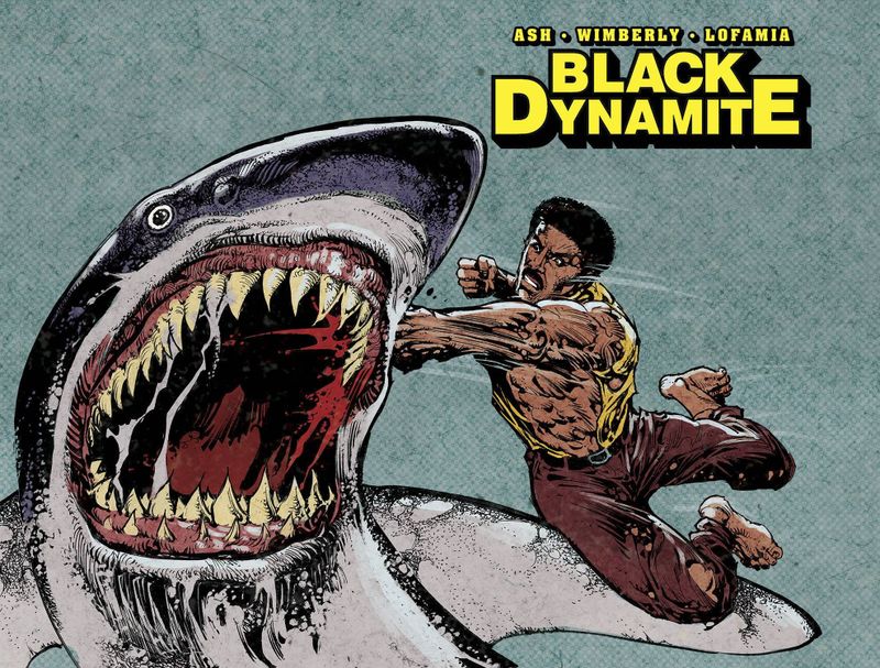 BLACK DYNAMITE TP