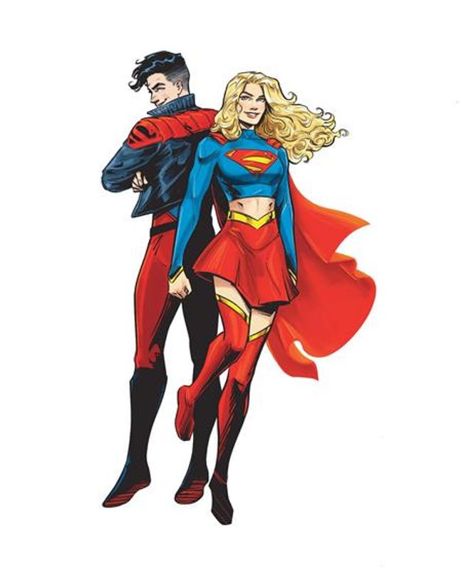 SUPERGIRL #11 CVR G SKYLAR PATRIDGE CORNER BOX SPOT FOIL VAR