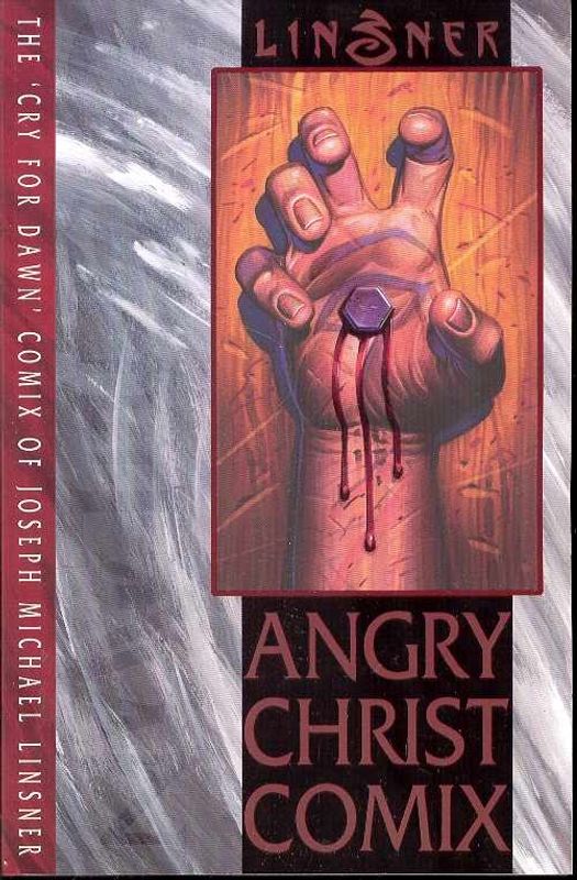 ANGRY CHRIST COMIX TP (MR)