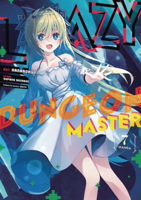 LAZY DUNGEON MASTER GN VOL 07