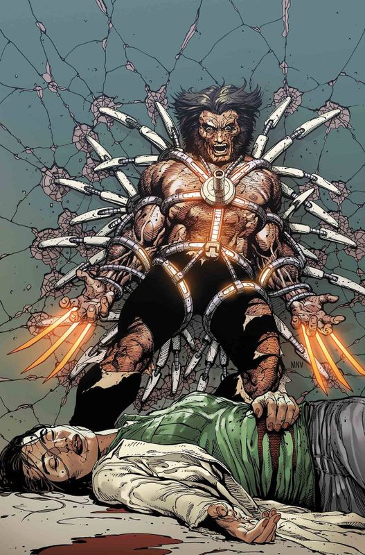 RETURN OF WOLVERINE #4 (OF 5)