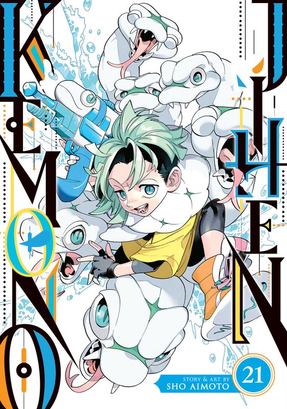 KEMONO JIHEN VOL. 21