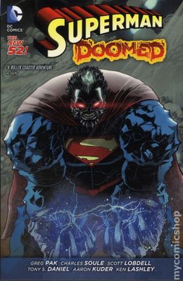 SUPERMAN DOOMED HC (N52)