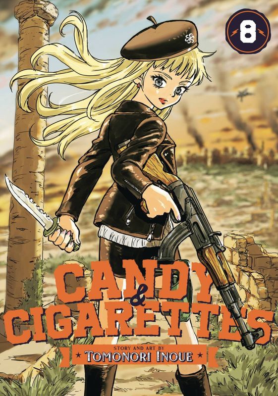 CANDY & CIGARETTES GN VOL 08
