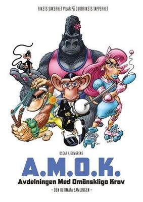 A.M.O.K. Den ultimata samlingen HC