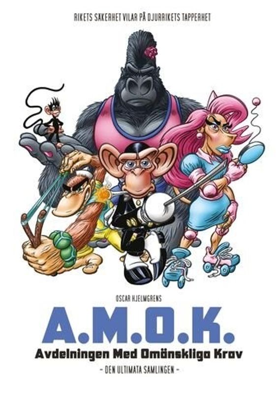 A.M.O.K. Den ultimata samlingen HC
