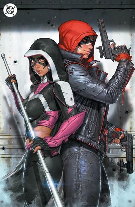 RED HOOD #1 CVR F KYUYONG EOM FOIL VAR 