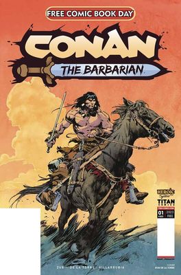 FCBD 2023 CONAN BARBARIAN SP