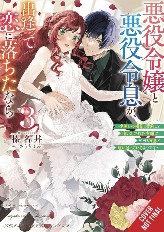 IF VILLAINESS & VILLAIN MET & FELL IN LOVE NOVEL SC VOL 03 (