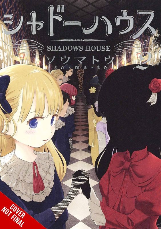 SHADOWS HOUSE GN VOL 02