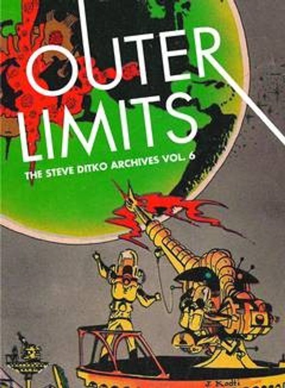 STEVE DITKO ARCHIVES HC VOL 06 OUTER LIMITS