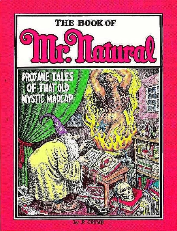 BOOK OF MR NATURAL TP (NEW PTG)