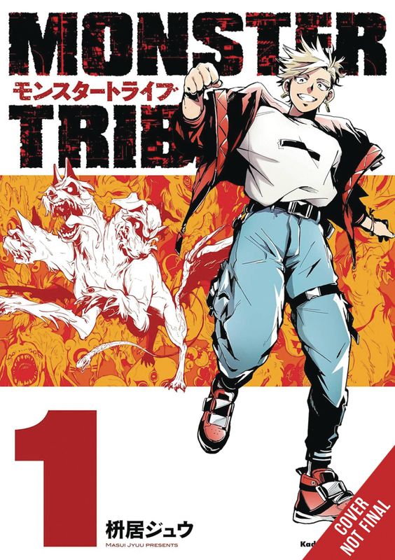 MONSTER TRIBE GN VOL 01 
