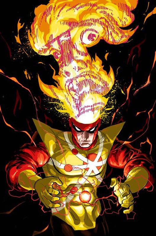 FURY OF FIRESTORM #2 (OF 6) CVR C RILEY ROSSMO CARD STOCK VAR
