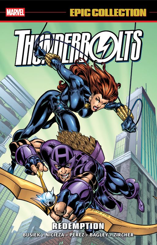 THUNDERBOLTS EPIC COLLECTION: REDEMPTION