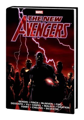 NEW AVENGERS OMNIBUS HC VOL 01 NEW PTG