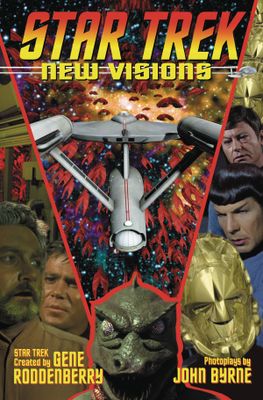 STAR TREK NEW VISIONS TP VOL 05