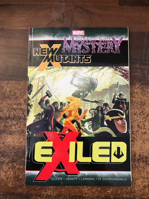 JOURNEY INTO MYSTERY NEW MUTANTS TP EXILED