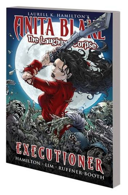 ANITA BLAKE TP BOOK 03 LC EXECUTIONER