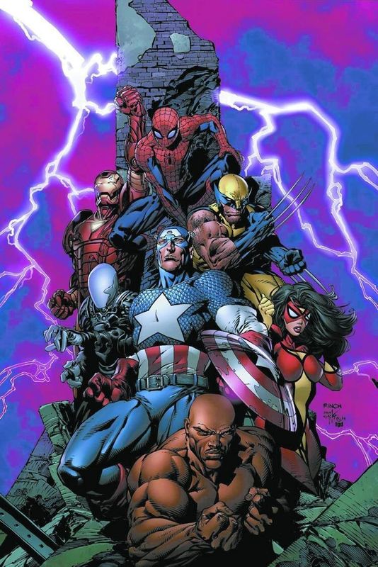 NEW AVENGERS #2