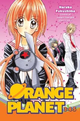 ORANGE PLANET VOL 3-4-5 (omnibus med materialet från VOL 03,04,05)