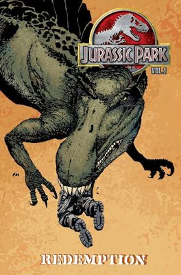 JURASSIC PARK TP VOL 01 REDEMPTION