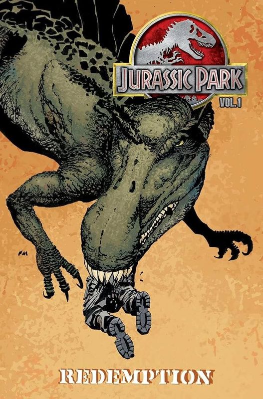 JURASSIC PARK TP VOL 01 REDEMPTION