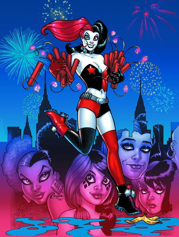 HARLEY QUINN #16