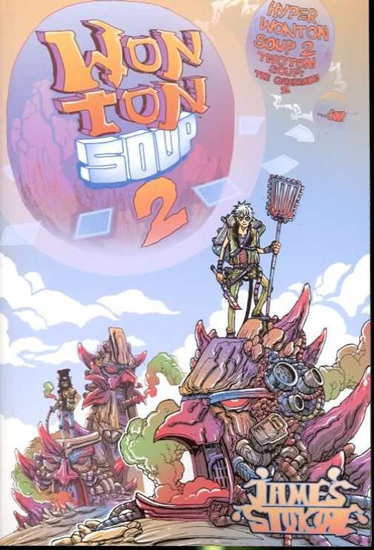 WONTON SOUP GN VOL 02