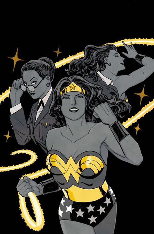 WONDER WOMAN BLACK & GOLD 2026 SPECIAL #1 (ONE SHOT) CVR A CLIFF CHIANG