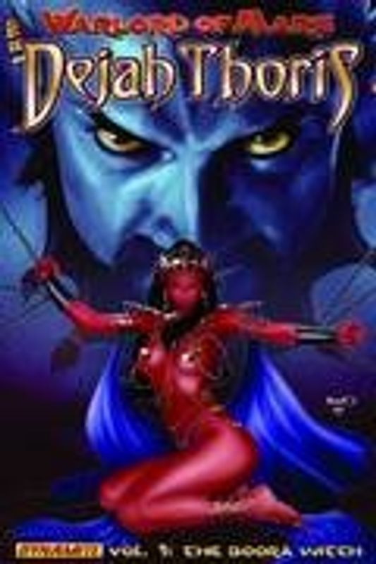 WARLORD OF MARS DEJAH THORIS TP VOL 03 BOORA WITCH (MR)